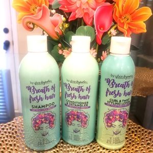 Urban Hydration Breath of Fresh Hair Hair Bundle